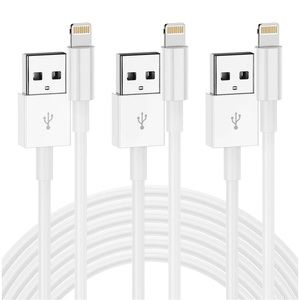 iPhone Charger, 3 Pack 3 Ft, Lightning Cable Original USB Power Fast Charger